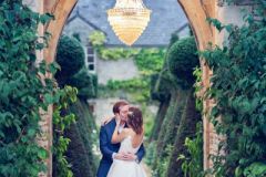 Bride & Groom - Euridge Manor - Kate Hopewell-Smith image credit