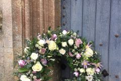 Funeral Wreath - mixed flowers