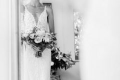 B&J, Bridal bouquet