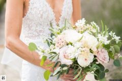 B&J Bridal bouquet