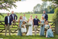 B&J wedding Tetbury