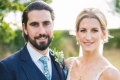 B&J wedding Tetbury