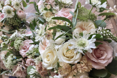 B&J Bride and Bridesmaids florals