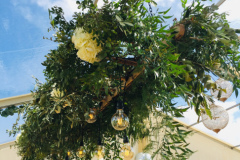B&J Wedding marquee, Tetbury