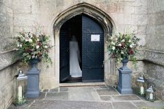 S&G Colerne Church, December wedding