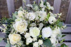 Livi & James, Bridal bouquet