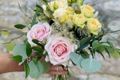 Susie & Josh, Bridesmaid posy