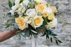 Susie & Josh, Bridal bouquet