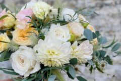 Susie & Josh, Bridal bouquet