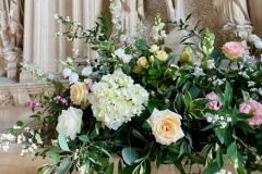 Susie & Josh, Reredos flowers