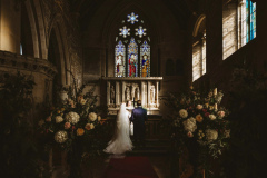 Susie & Josh, Church flowers