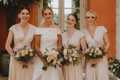 Susie & Josh, Bride & Bridesmaids