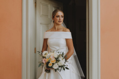 Susie, Bridal bouquet