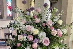 J&M Church flower urn