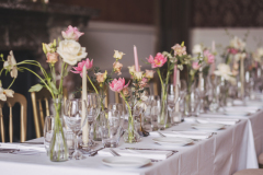 Floaty spring flowers at Grittleton House
