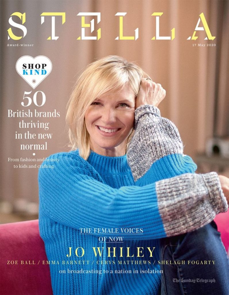 Front cover The Sunday Telegraph Stella Magazine